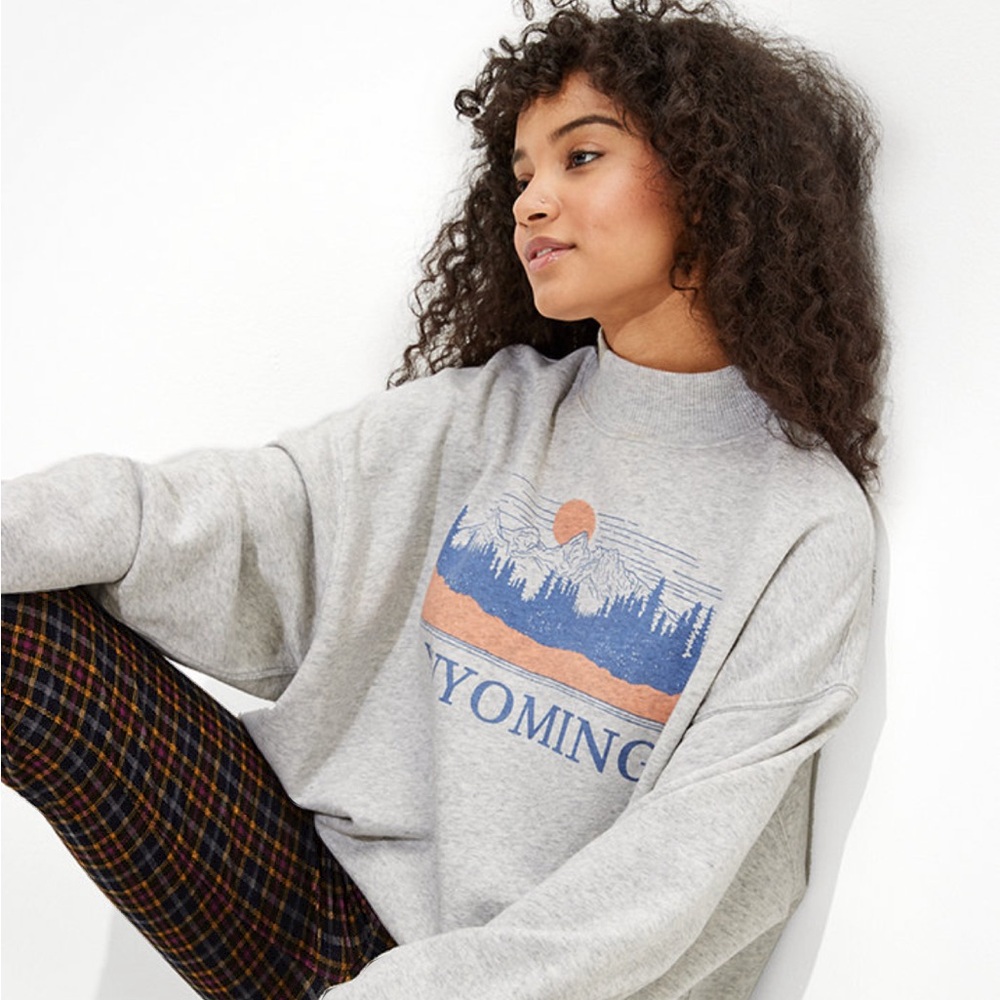 American Eagle Sweatshirt | Turtleneck
